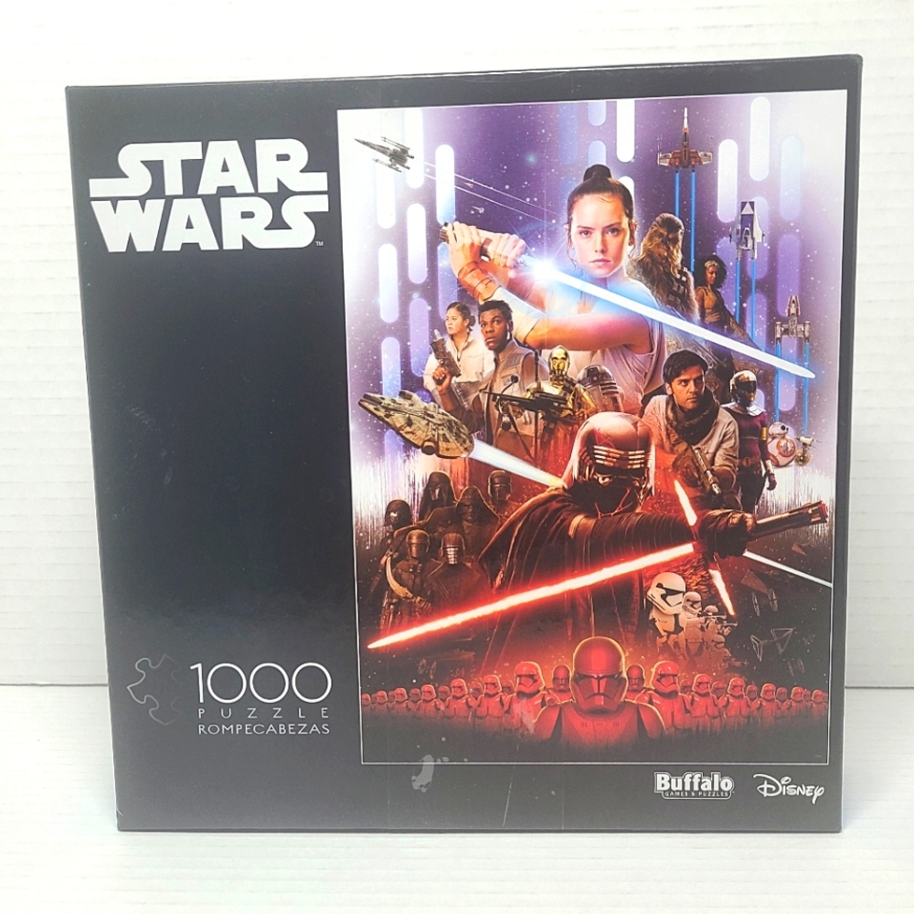Buffalo Star Wars 1000pcs Puzzle No One's Ever Really Gone #11819